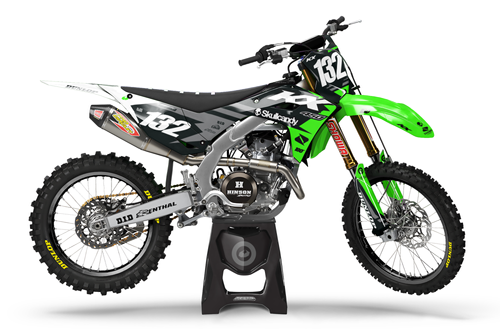 Kawasaki — 180Decals